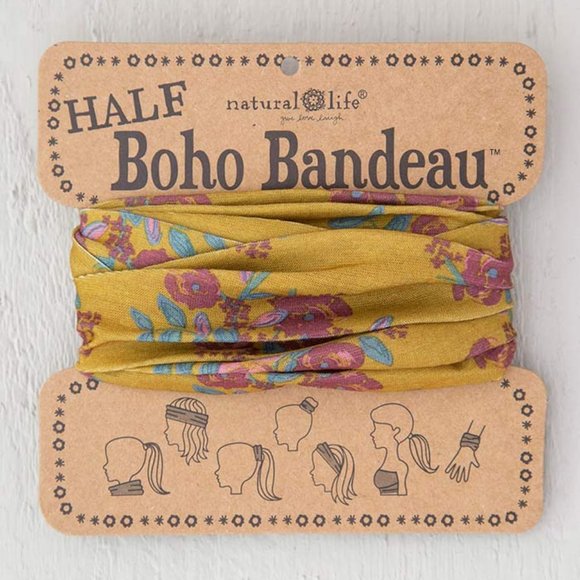 NATURAL LIFE Accessories - NWT Half Boho Bandeau